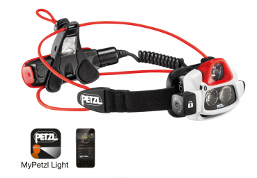 Petzl Rechargeable Nao+ Headlight 700 Lumen Bluetooth Kopfleuchte E36AHR 2B