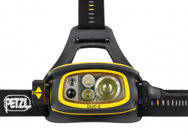 Petzl Duo S Stirnleuchte 1100 Lumen Kopfleuchte