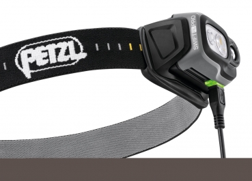 Preview: Petzl SWIFT RL PRO HEADLIGHT BLACK 900LM