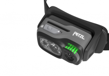 Preview: Petzl SWIFT RL PRO HEADLIGHT BLACK 900LM