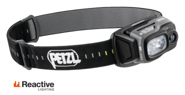 Petzl SWIFT RL PRO STIRNLAMPE SCHWARZ 900LM