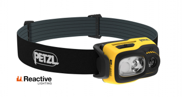 Petzl SWIFT RL Professional STIRNLAMPE- 1100LM - E810AB00