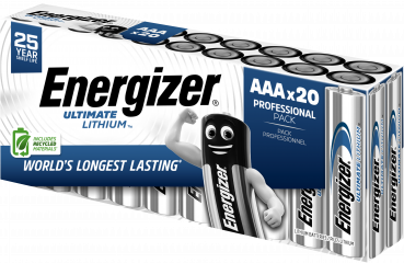 Energizer Ultimate Lithium L92-AAA-FR03-Micro - 20er Pack