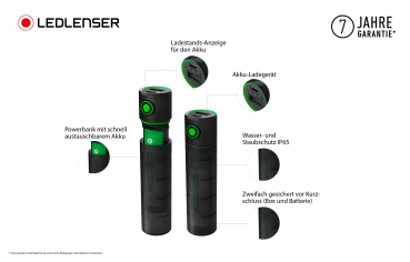 Preview: Led Lenser Powerbank Flex3 incl. 3400mAh battery