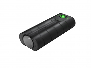 Led Lenser Powerbank Flex7 inkl. 2 x 3400mAh Akkus