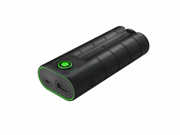 Led Lenser Powerbank Flex7 inkl. 2 x 3400mAh Akkus