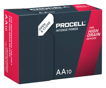 Procell Intense Power MN1500-LR6-AA-Mignon - 10er Box
