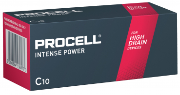 Procell Intense Power MN1400-LR14-C-Baby - 10er Box