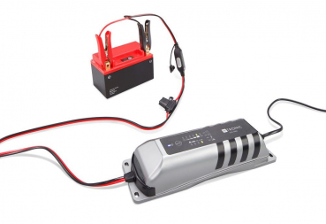 Preview: H-Tronic Automatiklader HTC 4000 für Blei- und Lithiumakkus 12V