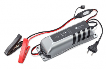 H-Tronic Automatiklader HTC 4000 für Blei- und Lithiumakkus 12V