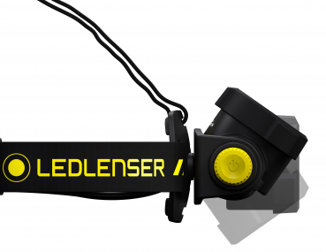 Led Lenser Kopfleuchte H15R Work inkl. Akku