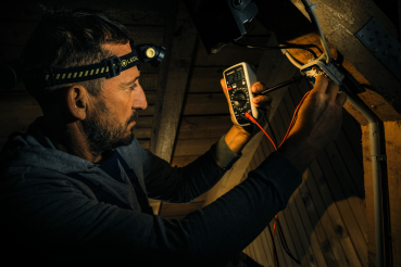 Preview: Led Lenser head lamp H5R Work incl. Battery