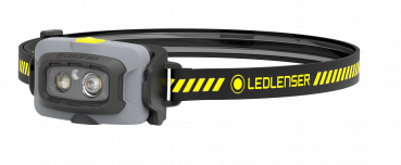 Led Lenser Kopfleuchte HF4R Work gelb inkl. Helmhalterung