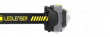 Led Lenser Kopfleuchte HF4R Work gelb inkl. Helmhalterung