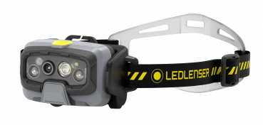 Led Lenser HF8R Work yellow incl. wall mount