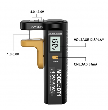 Preview: INFINIO Batteryester Energy Check LCD BT1