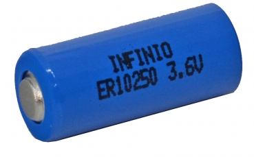 Infinio ER10250 1/2 ER-AAA Inorganic Lithium 3,6V Einwegbatterie