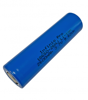 Preview: Infinio Pro 18650-26HJ Li-Ion 2600mAh 3,6V 7,8A