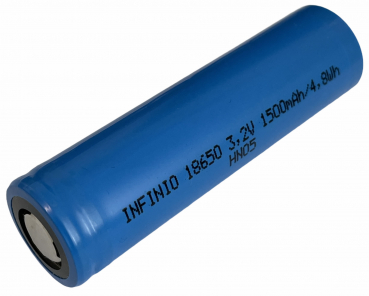 Infinio Lifepo4 APR18650M1 Akku 1500 mAh HP ICR18650