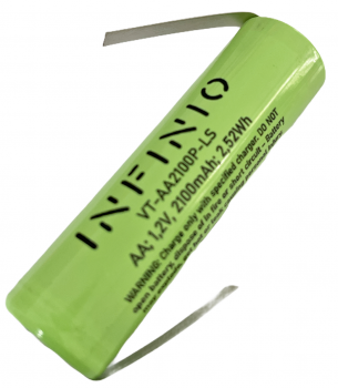 Infinio Pro Series NiMH AA 1,2V 2100 mAh LSD with Z-Tag