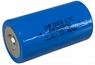 INFINIO Spezial-Batterie Baby (C) ER26500 Lithium 3.6V