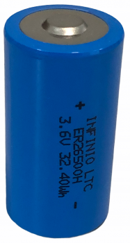 Preview: INFINIO Special-Battery Baby (C) ER26500 Lithium 3.6V 9000 mAh