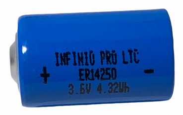 Preview: INFINIO PRO 7126 14250 1/2 AA Lithium-Thionylchloride 3,6V Battery
