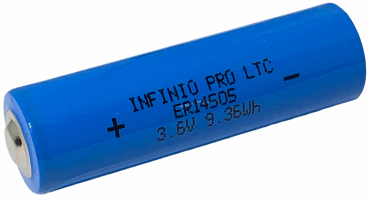 Preview: INFINIO PRO LS14500 AA Lithium-Thionylchlorid 3,6V 14505 LTC cell