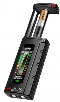 INFINIO BatteryCheck LCD BT167 Batterytest