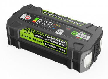 Preview: Lokithor J2250 PRO Jumpstarter 12V 2250A LiFePO4