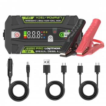 Lokithor J2250 PRO Jumpstarter 12V 2250A LiFePO4