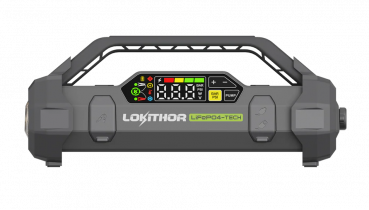 Preview: Lokithor JA3000 PRO Jump Starter 12V 3000A LiFePO4 with Compressor