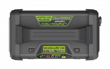 Lokithor JA3000 PRO Jump Starter 12V 3000A LiFePO4 with Compressor