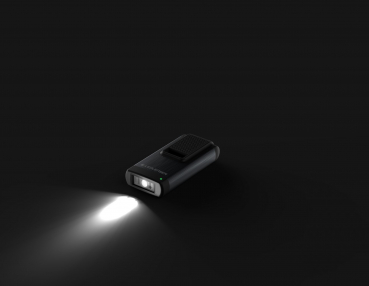 Preview: Led Lenser Schlüsselbundlampe K4R rechargeable grau