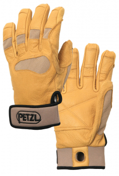 Petzl Handschuhe Cordex Plus Beige verschiedene Größen