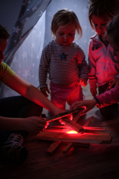 Led Lenser Kinderlaterne Kidcamp6 grün inkl. Batterien