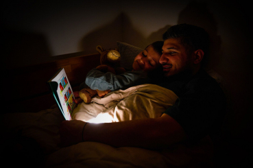 Preview: Led Lenser Kinderlaterne Kidcamp6 lila inkl. Batterien