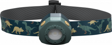 Preview: Led Lenser head light Kidled4R green including battery