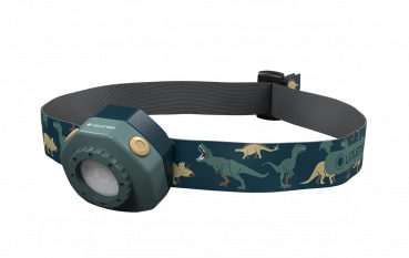 Led Lenser Kopfleuchte Kidled4R grün inkl. Akku