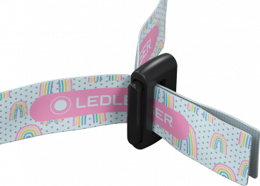 Led Lenser Kopfleuchte Kidled2 lila