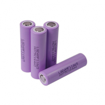 LG ICR18650 MF1 battery 2150 mAh 3.7V LiNiMnCoO2 / 10A