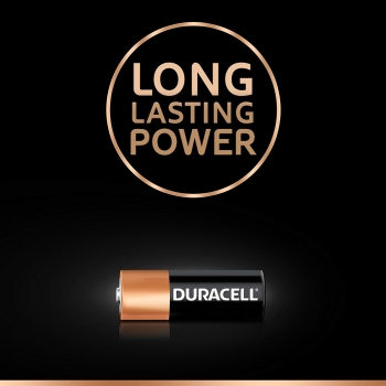 Preview: DURACELL Alkaline MN21 E23 A 12 Volt 2er Blister