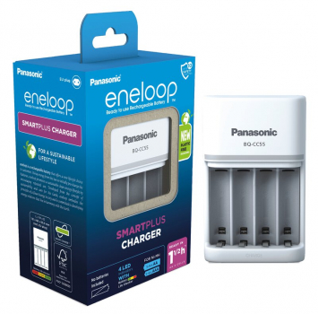 Preview: Panasonic Eneloop Quick-Charger BQ-CC55E