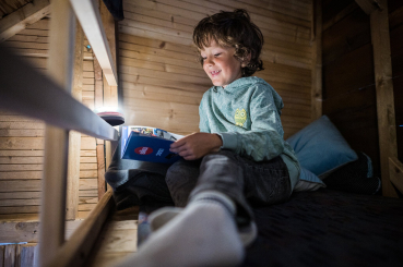 Led Lenser Kinderlaterne Kidcamp6 lila inkl. Batterien