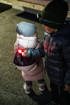 Led Lenser Kopfleuchte Kidled2 grün