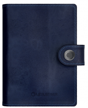 Led Lenser Lite Wallet Classic Midnight Blue mit RFID Schutz