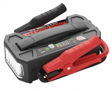 Lokithor J701HD Jump Starter 24V 4000A LiPO