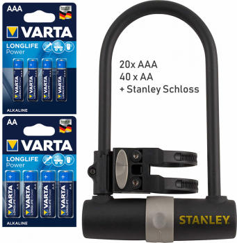 Preview: Varta Longlife Power Alkaline AA + AAA Bundle with Incentive