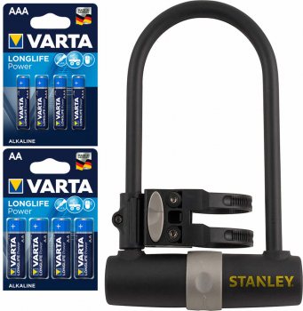 Varta Longlife Power Alkaline 40x B4 AA + 20xB4 AAA Sortimentspaket mit Zugabe