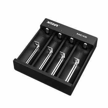 Xtar Charger MC4S intelligent LiIon-Ladegerät mit USB